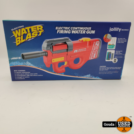 Electric Watergun Typhoon - Red