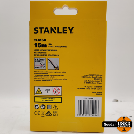 Stanley TLM50 afstandsmeter