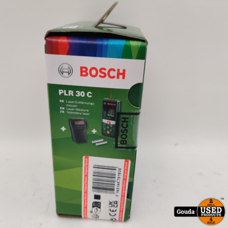 Bosch PLR 30C NIEUW