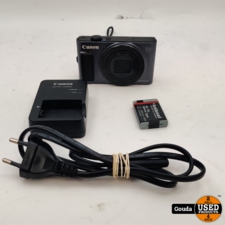 Canon Sx620 HS digitale compact camera Lader en 2x accu