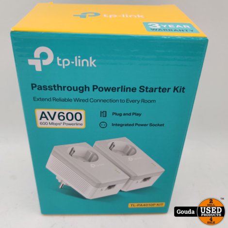 TP-link Av600 TL-PA4010P kit