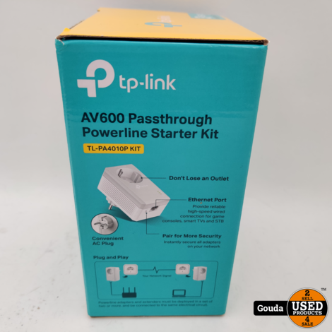 TP-link Av600 TL-PA4010P kit