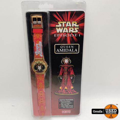 star wars Episode 1 Hope Horloge NIEUW