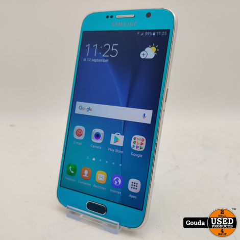 Samsung Galaxy S6 Blauw