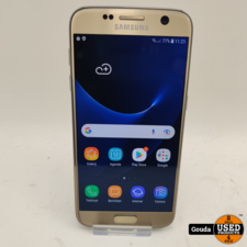 Samsung Galaxy S7 goud