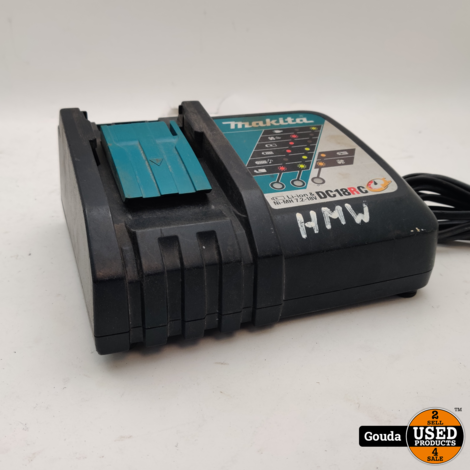 Makita DC18RC Acculader