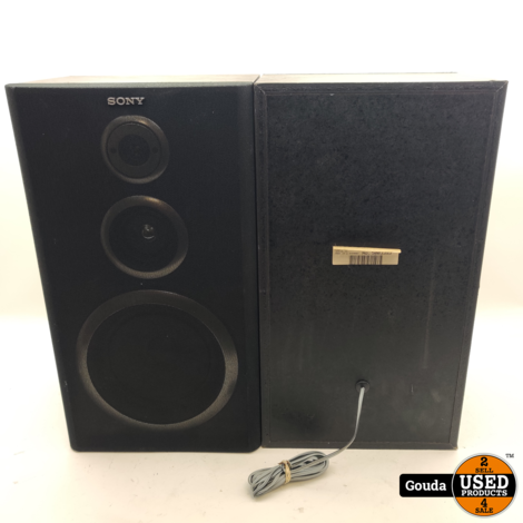 Sony ss-a302/b Speakers