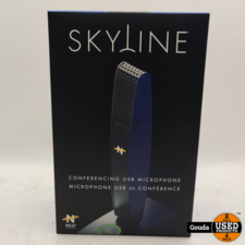 Neat Skyline Zwarte Notitiemicrofoon Nieuw