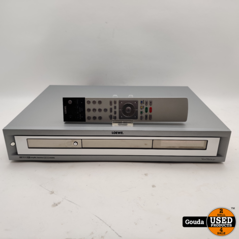 Loewe view vision dr+ DVD Recorder Met HDMI