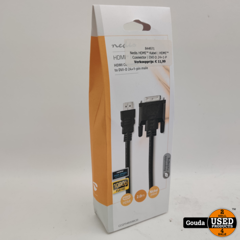 Nedis HDMI™ Kabel | HDMI™ Connector | DVI-D 24+1-P