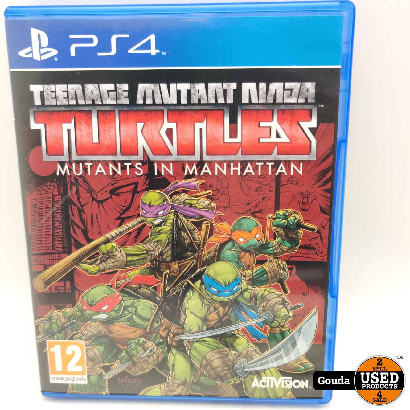 Teenage Mutant Ninja Turtles: Mutants in Manhattan - PlayStation 4 |  PlayStation 4 | GameStop