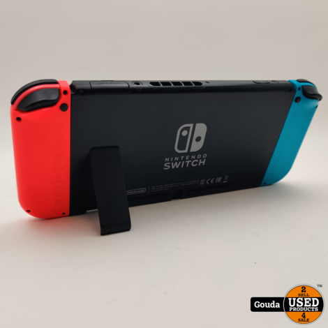 Nintendo Switch Neon + Dock En Kabel