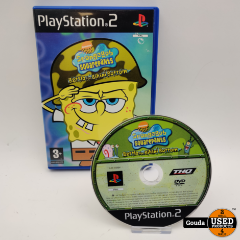 PS2 SpongeBob SquarePants: Battle for Bikini Bottom