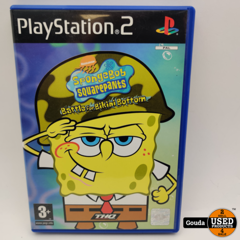 PS2 SpongeBob SquarePants: Battle for Bikini Bottom