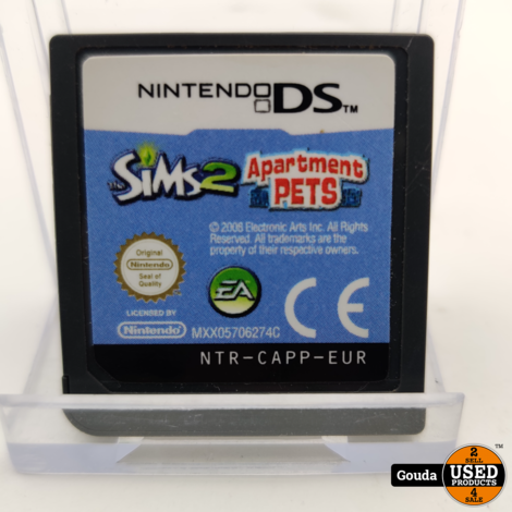 Nintendo DS Sims 2 Apartment Pets