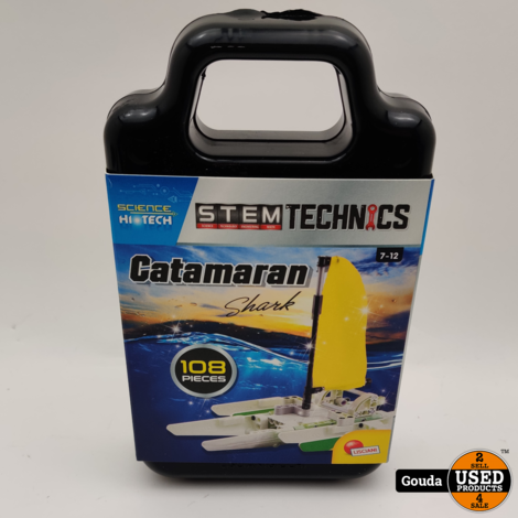 Science Hi Tech stem technics Catamaran