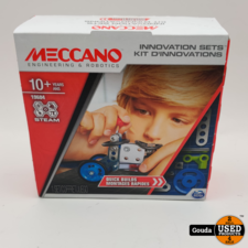 Meccano innovation sets steam 15x15cm