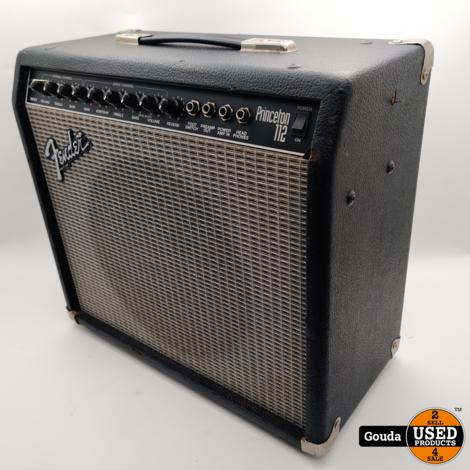 Fender Princeton 112 Gitaarversterker 65 Watt geluids niveau + Fender Button Foot Switch