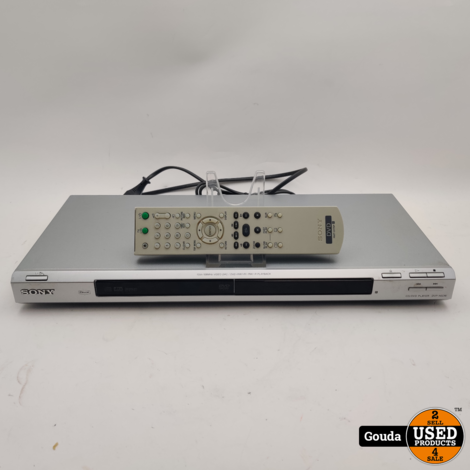 Sony DVP-NS36 dvd speler