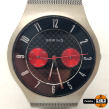 BERING Men's Analogue Quartz Watch with RVS 11939-079