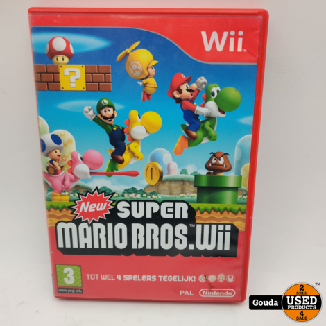 Super mario Bros Wii