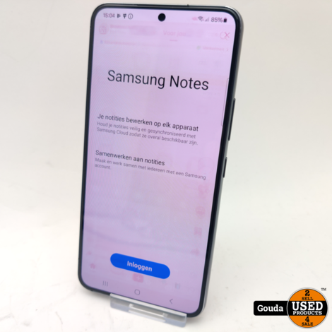 Samsung Galaxy S22 (ingebrand scherm)