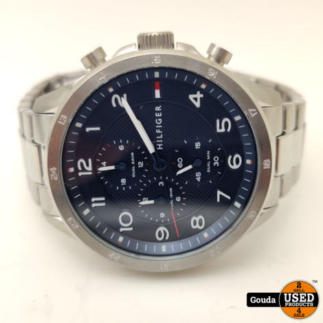 Tommy Hilfiger Chronograaf TO152M08V met bon in doos