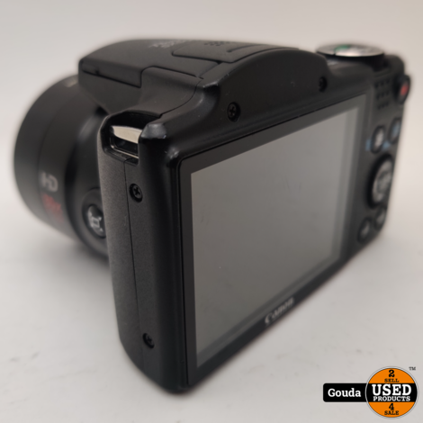 Canon PowerShot SX500 IS met lader