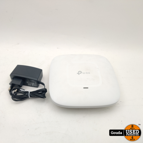 TP-Link EAP225 AC1200 Dual Band Wireless-AC access point ver.2.0 met adapter