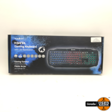 Nedis Bedraad Gaming Toetsenbord | USB 2.0 | Membr