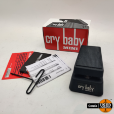 Dunlop Cry baby Mini Wah effectenpedaal