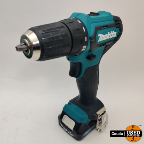 Makita Max boor-/schroefmachine DF333DSAJ 12V in Mbox incl lader en 2xaccu