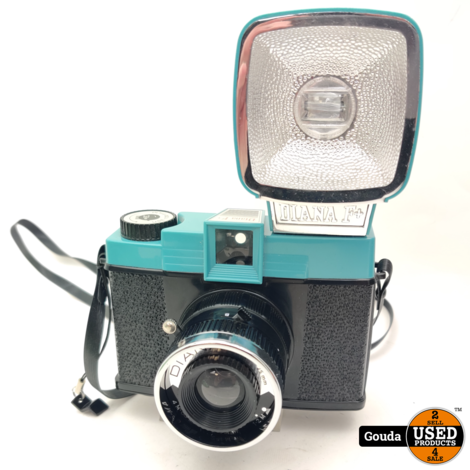 Lomography Diana F+ Camera &amp; Flash zeer compleet