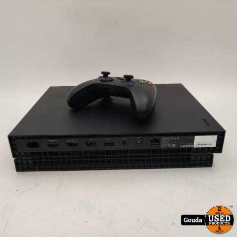 Xbox One x 1TB incl headset