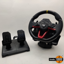 hori wireless racing wheel apex PC en PS4