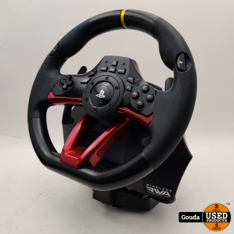 hori wireless racing wheel apex PC en PS4