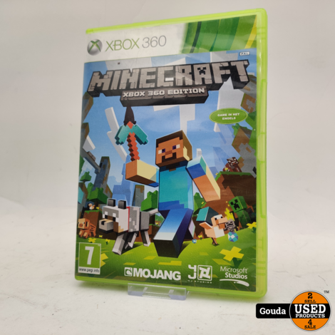 Xbox 360 Minecraft - Xbox 360 Edition