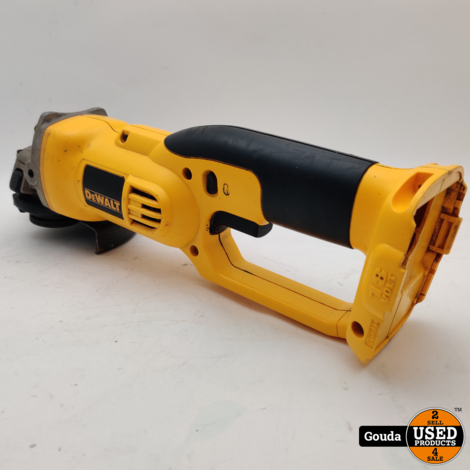 Dewalt accu haakseslijper Body DC411