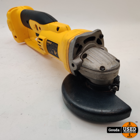 Dewalt accu haakseslijper Body DC411