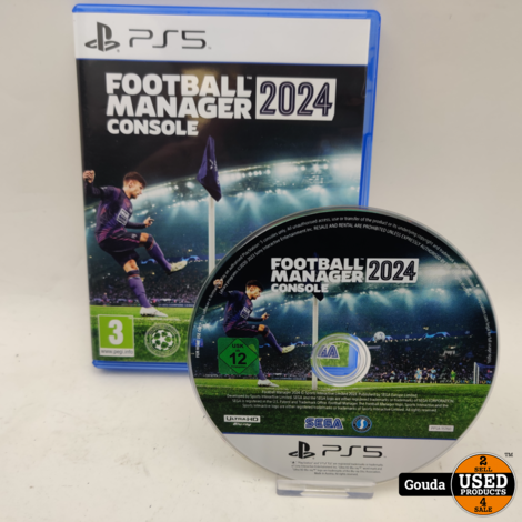 Football Manager console 2024 PS5