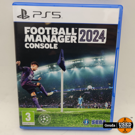 Football Manager console 2024 PS5