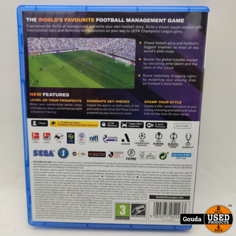 Football Manager console 2024 PS5