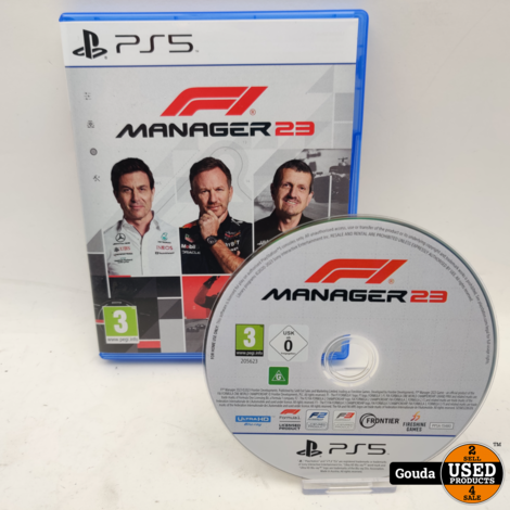 F1 Manager 2023 PS5