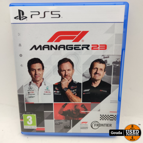 F1 Manager 2023 PS5