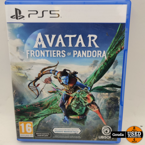 Avatar frontiers of pandora ps5
