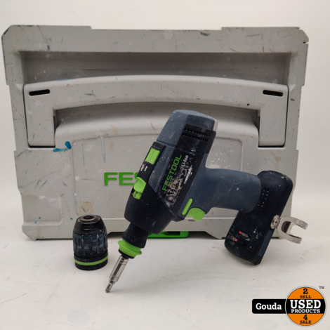 Festool Ti 18+3 accu boormachine