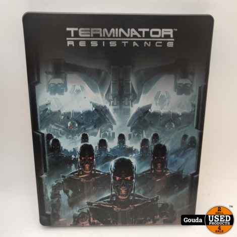Terminator resistance enhanced ps5 steelbook