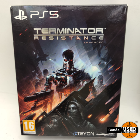 Terminator resistance enhanced ps5 steelbook