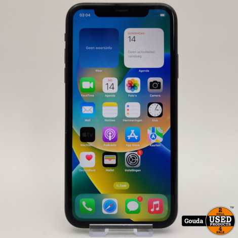 Apple iPhone XR 64GB || IOS 16 || 82%