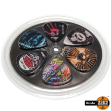 Boston Rock Picks 6-piece pick kit, NIEUW